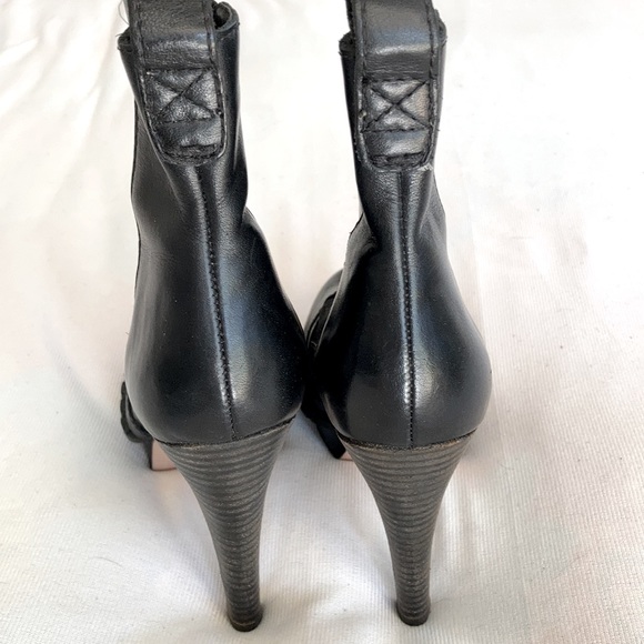 Hardcore RMK stiletto ankle boots.♠️Pull on, Elasticated ankles SIZE 7.5 - Picture 5 of 9